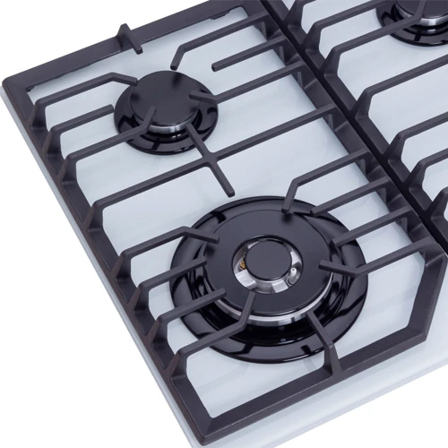 Варочная поверхность газовая WEILOR GG W624 WH: Количество конфорок 4