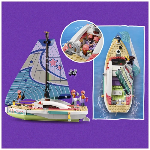 Конструктор LEGO Friends Приключения Стефани на яхте (41716) фото 4