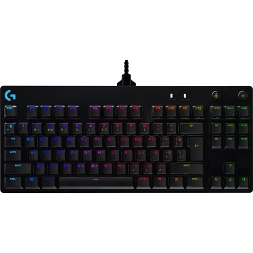 Клавиатура Logitech G PRO Mechanical Gaming Keyboard USB (920-009393, 920-009392)