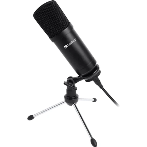 Микрофон Sandberg Desk Microphone USB Black (126-09)