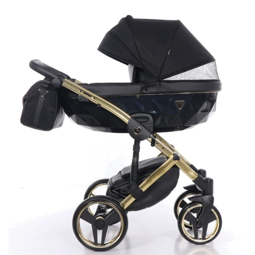 Універсальна коляска 2 в 1 Junama Diamond Saphire Eco 06 (J-SE-06): Ширина шасі 65 см