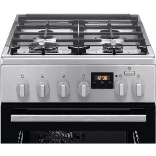 Плита комбинированная Electrolux RKK560200X: Размеры 85.5x50x60 см (ВxШxГ)