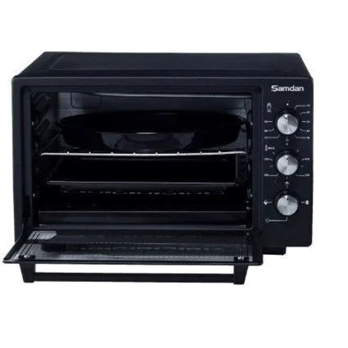 Электродуховка настольная Samdan 2013 Black: Объем, л 36