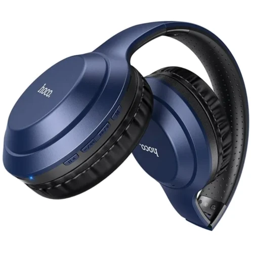Наушники Hoco W30 Blue: Тип конструкции полноразмерные