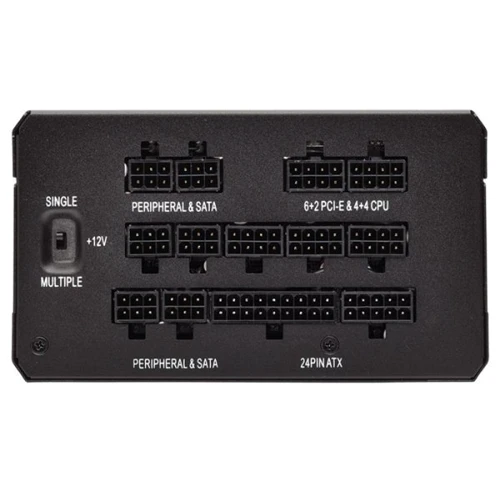 Блок питания Corsair HX850 (CP-9020138-EU) 850W: Форм-фактор ATX