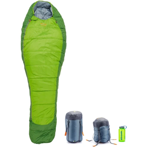 Спальный мешок Pinguin Mistral PFM (3/-3°C) 195 см Left Zip Green (PNG 235340): Тип кокон