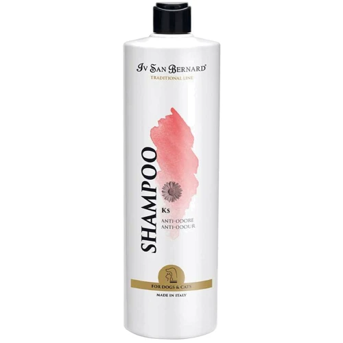 Шампунь Iv San Bernard KS Antismell для устранения неприятного запаха 1 л (8326 NKSSHA1000)