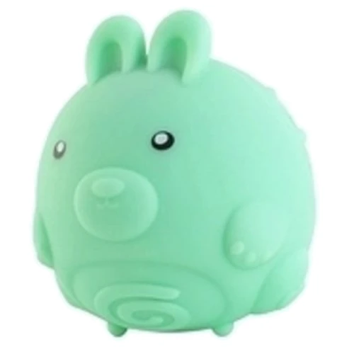 Іграшка для ванної Baby Team Звірятко зі звуком, бірюзове (8745)