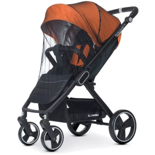 Коляска прогулочная El Camino ME 1053N DYNAMIC PRO Orange Оранжевый (ME 1053N Orange EL CAMINO): Возможность установки люльки нет
