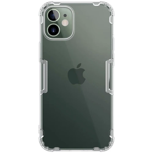 Чохол для iPhone Nillkin Nature TPU White for iPhone 12 mini