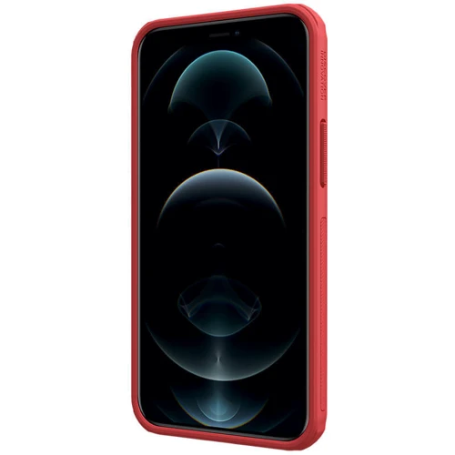 Чехол для iPhone Nillkin Matte Pro Red for iPhone 13 Pro Max: Материалы Пластик