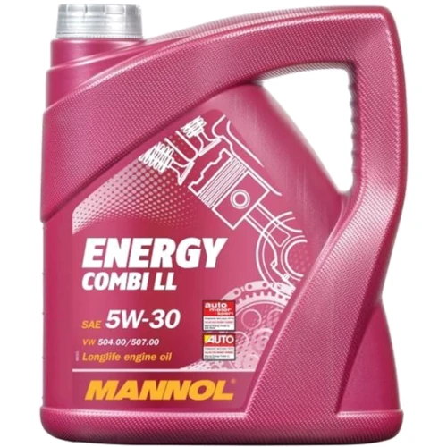 Моторное масло Mannol Energy Combi LL 5W-30 4л (MN7907-4)