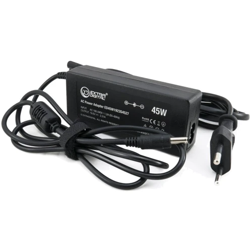 Зарядное устройство Extradigital Dell 19.5V, 2.31A, 45W 4.5x2.7 (PSD3836)