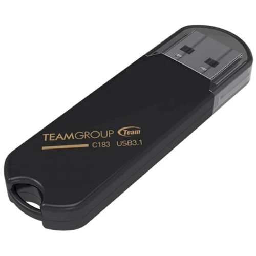 USB-флешка Team 16GB C183 USB 3.1 Black (TC183316GB01): Стандарт USB USB 3.1