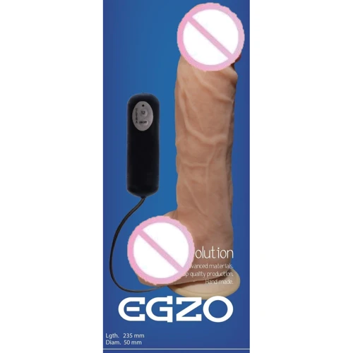 Вибратор на присоске EGZO DVR006