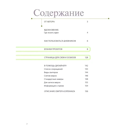 Надин Кёртис: Я вяжу. Книга для креативных проектов. Дизайны. Схемы. Эскизы. Узоры (крафт) фото 7