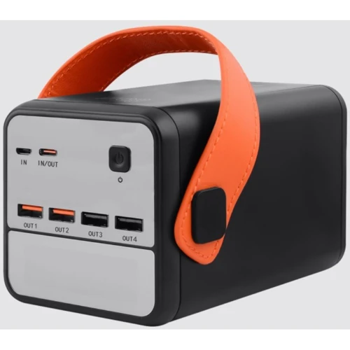 Внешний аккумулятор Proove Power Bank 60000mAh Powerbox 65W Black (PBPB65412201): Встроенный кабель нет