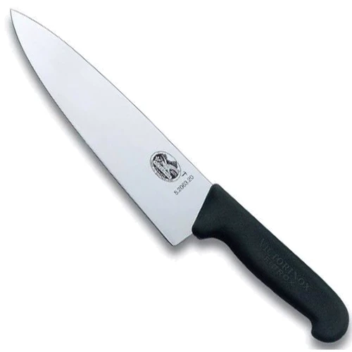 Кухонный нож Victorinox Fibrox Carving 20см с черн. ручкой (52063.20)