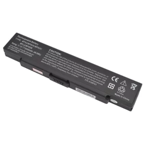 Батарея для ноутбука Sony VAIO VGP-BPS2C VGN-FE 11.1V Black 4400mAh OEM (902625): Напруга, В 11.1