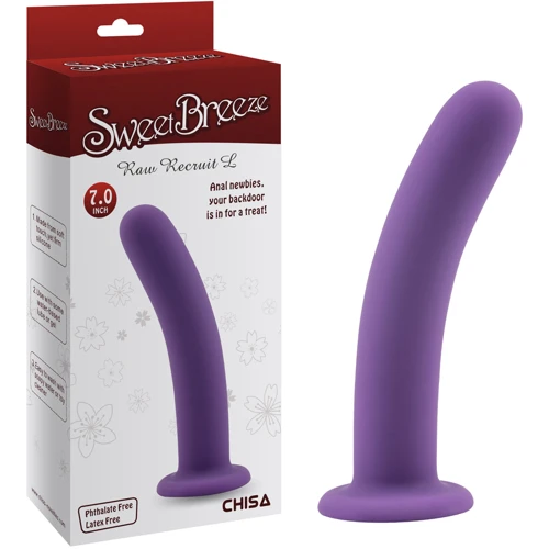 Фаллоимитатор Chisa Sweet Breeze Raw Recruit L Purple