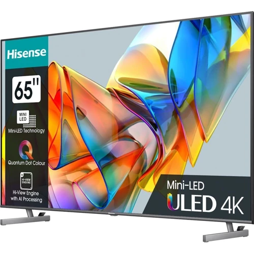 Телевізор Hisense 65U6KQ: Комунікації Miracast, DLNA, Bluetooth, WiFi