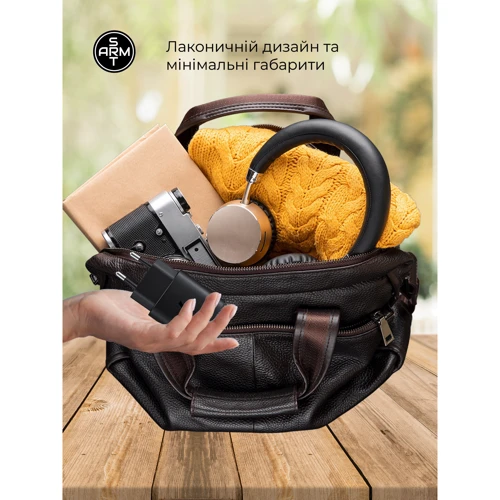 Зарядное устройство ArmorStandart Wall Charger USB-C 25W Black with USB-C to Lightning Cable (ARM77721): Сила тока 2.4А и более