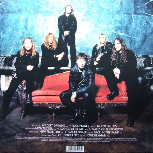 LP2 I-DI Iron Maiden: Dance Of Death (LP0054): Виробник I-DI