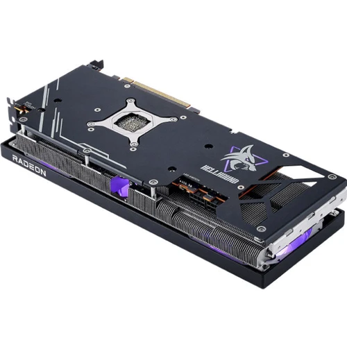 Видеокарта PowerColor Hellhound AMD Radeon RX 7700 XT 12GB GDDR6 (RX 7700 XT 12G-L/OC): Назначение Геймерские