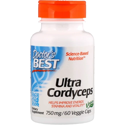 Doctor's Best Ultra Cordyceps 60 Caps (DRB-00103)