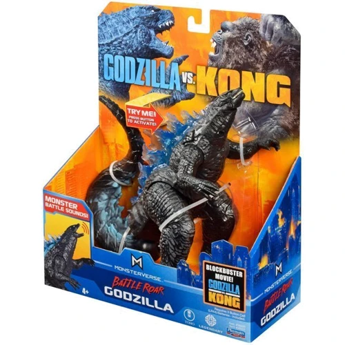 Фігурка Godzilla vs. Kong Конг – Конг Делюкс (17 см, звук) фото 6
