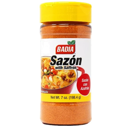 Смесь специй Badia с шафраном 198.4 г (033844001384)
