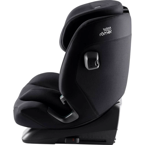 Автокрісло Britax Romer Advansafix Pro Style Carbon Black (2000040902): Внутрішні ремені 5-ти точечные ремни безопасности с мягкими накладками регулируются под рост ребенка