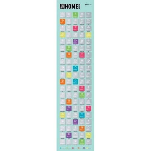 Скретч постер 1DEA.me 100СПРАВ Home edition (100H): Виробник 1DEA.me