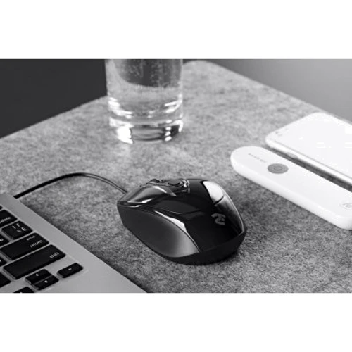 Мышь 2E MF1100 USB Black (2E-MF1100UB): Количество кнопок 4