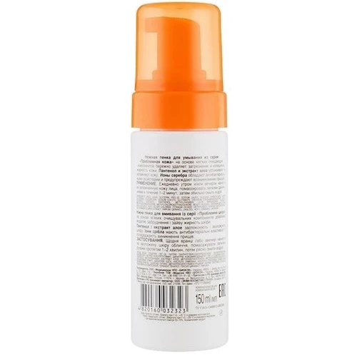 Біокон Проблемная кожа Пенка для умывания Нежная 150 ml: Время применения Универсальный