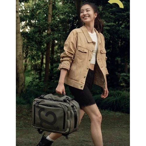 Рюкзак Xiaomi Ninetygo Outdoor Multifunctional Backpack Dark Green (6941413231657): Вага 1150 г
