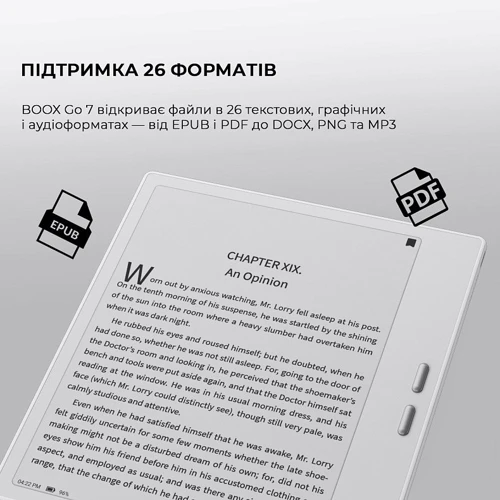 Електронна книга Onyx BOOX Go 7 White фото 12