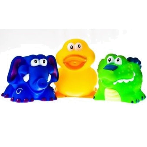 Nuby Веселые животные для купания (6022): Производитель Nuby