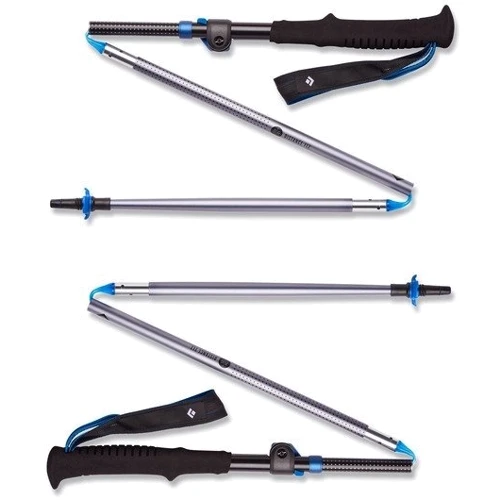 Треккинговая палка Black Diamond Distance FLZ Pewter 125 см (BD 11253310161251)