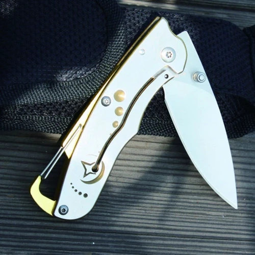 Нож Enlan M05GD: Вес, г 82