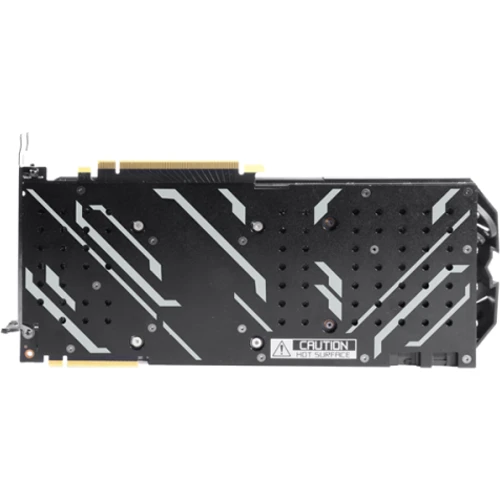 Видеокарта KFA2 GeForce RTX 2080 EX 1-Click OC GE 8GB (28NSL6UCU9EK): Исполнение Трехслотовое