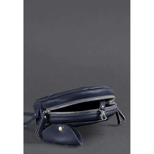 Женская сумка через плечо BlankNote темно-синяя (BN-BAG-11-navy-blue): Тип Сумки