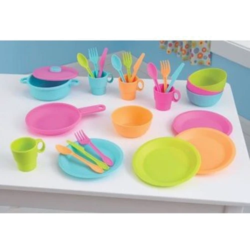 Игровой набор Кухня KidKraft 27-Piece Bright Cookware Set (63319)