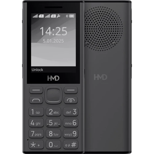 Мобильный телефон HMD 130 MUSIC Dual Sim Dark Grey (UA UCRF)