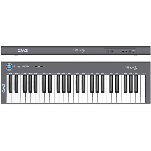 MIDI клавиатура CME M-KEY: Размер клавиш Полноразмерные