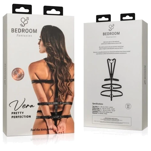 Портупея Bedroom Fantasies Vera Pretty Perfection - Black