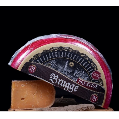 Сыр Brugge Prestige, 50 % ТМ Belgomilk (WT3972): Вес нетто 100 г