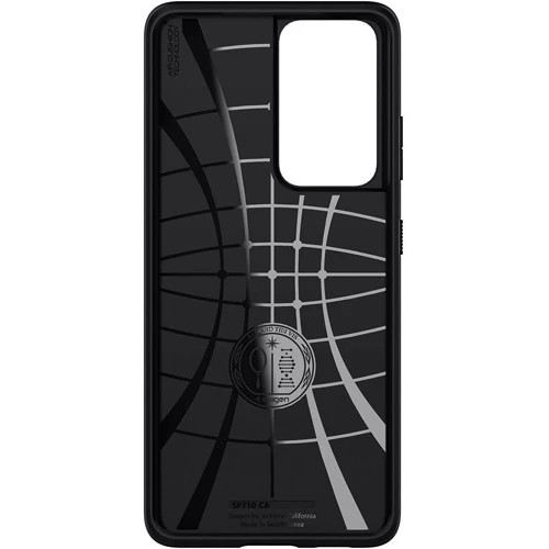 Чохол для телефона Spigen Core Armor Matte Black (ACS02377) для Samsung G998 Galaxy S21 Ultra: Плівка в комплекті нет