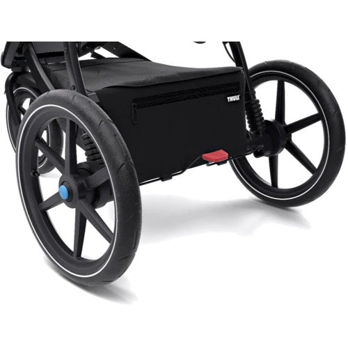 Візок Thule Urban Glide2 Black on Black (TH10101923): Можливість встановлення люльки опція