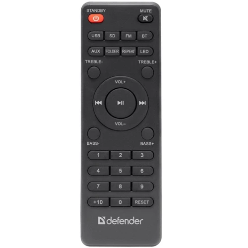 Акустична система Defender Eclipse 40W Black (655930): Діапазон відтворюваних частот 40-20000 Гц